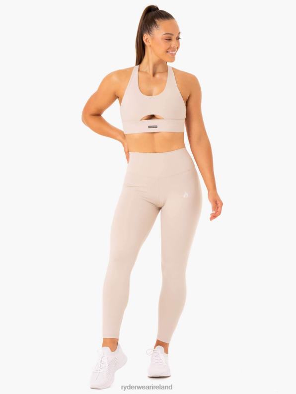 Ryderwear Base Full Length High Waisted Leggings Mushroom Women Clothing 4Z2T144