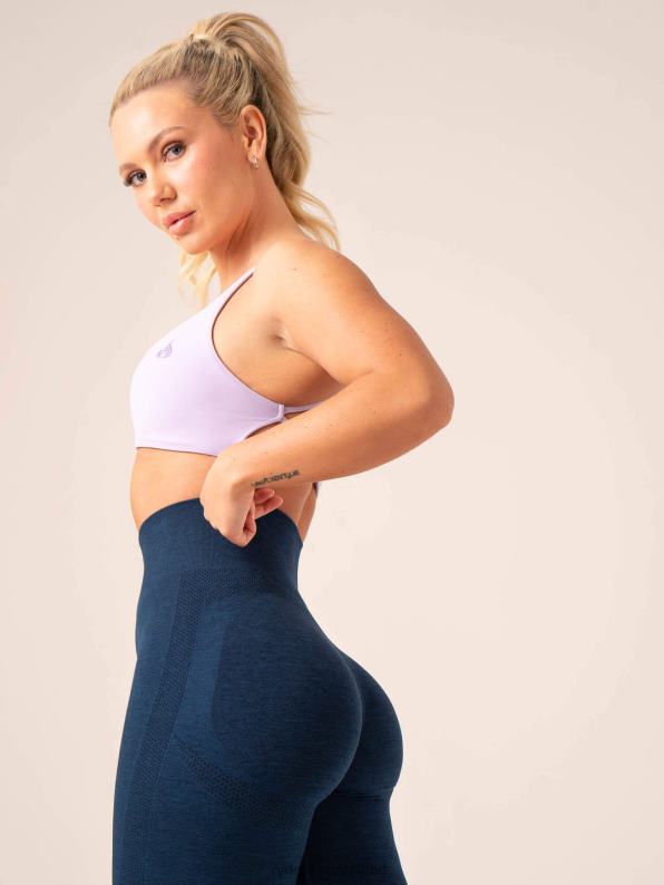 Ryderwear Evolve Seamless Leggings Navy Marl Women Clothing 4Z2T12