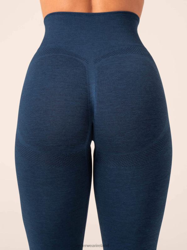 Ryderwear Evolve Seamless Leggings Navy Marl Women Clothing 4Z2T12