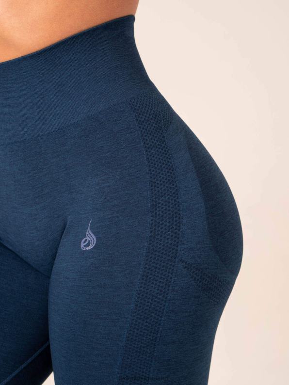 Ryderwear Evolve Seamless Leggings Navy Marl Women Clothing 4Z2T12