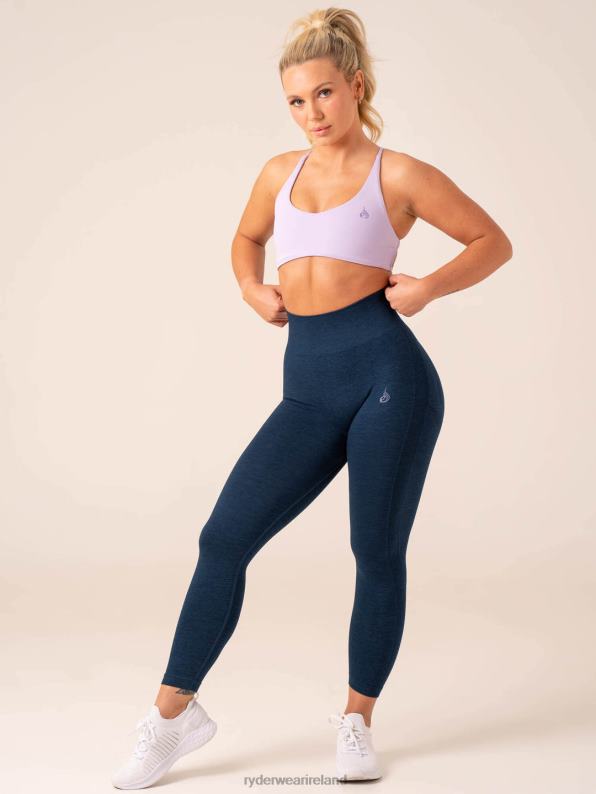 Ryderwear Evolve Seamless Leggings Navy Marl Women Clothing 4Z2T12