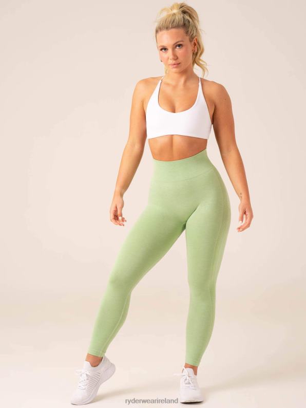 Ryderwear Evolve Seamless Leggings Pistachio Marl Women Clothing 4Z2T15