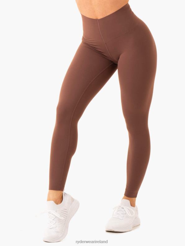 Ryderwear Extend Compression Leggings Chocolate Women Clothing 4Z2T71