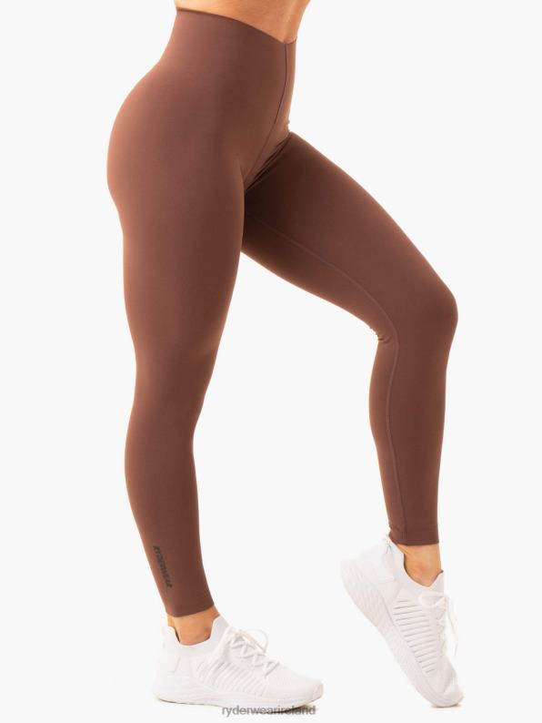 Ryderwear Extend Compression Leggings Chocolate Women Clothing 4Z2T71