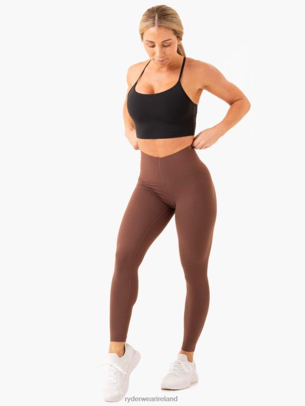 Ryderwear Extend Compression Leggings Chocolate Women Clothing 4Z2T71