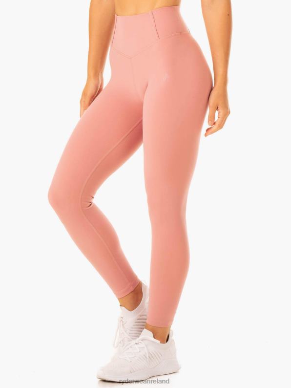 Ryderwear Form Scrunch Bum Leggings Dusty Pink Women Clothing 4Z2T93
