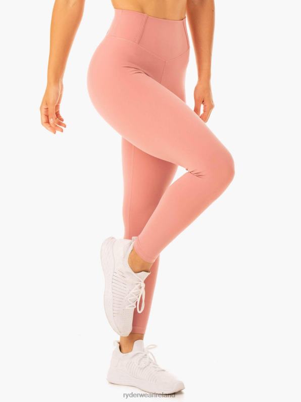Ryderwear Form Scrunch Bum Leggings Dusty Pink Women Clothing 4Z2T93