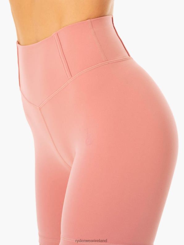 Ryderwear Form Scrunch Bum Leggings Dusty Pink Women Clothing 4Z2T93