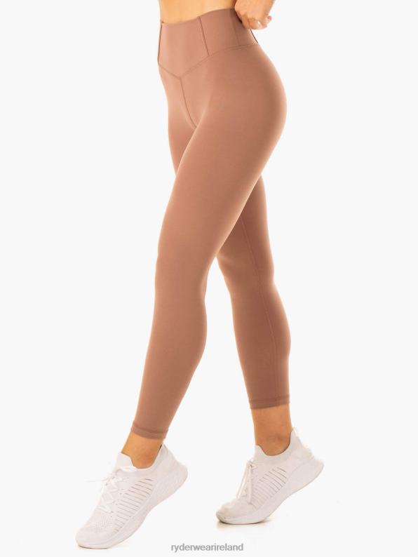 Ryderwear Form Scrunch Bum Leggings Mocha Women Clothing 4Z2T92