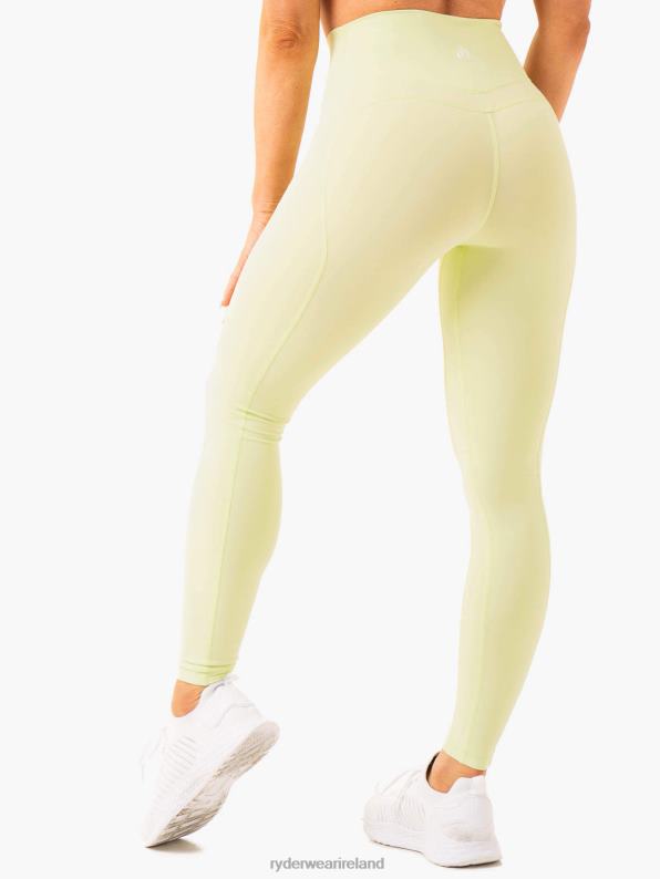 Ryderwear Frequency High Waisted Leggings Mint Women Clothing 4Z2T66
