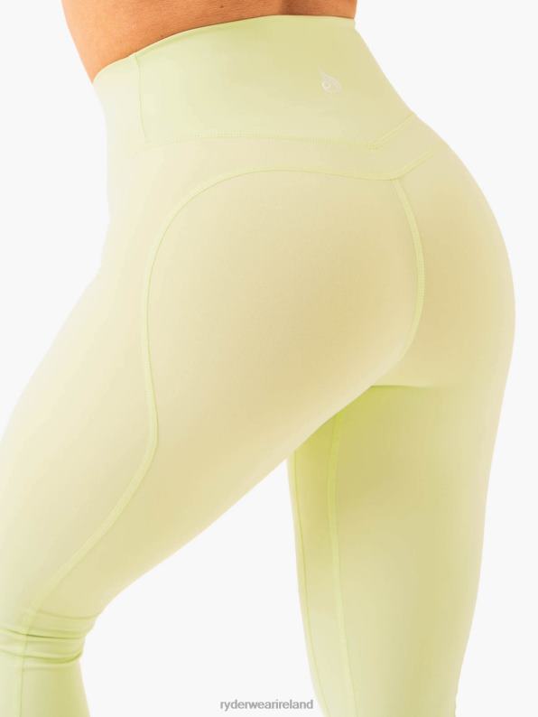 Ryderwear Frequency High Waisted Leggings Mint Women Clothing 4Z2T66