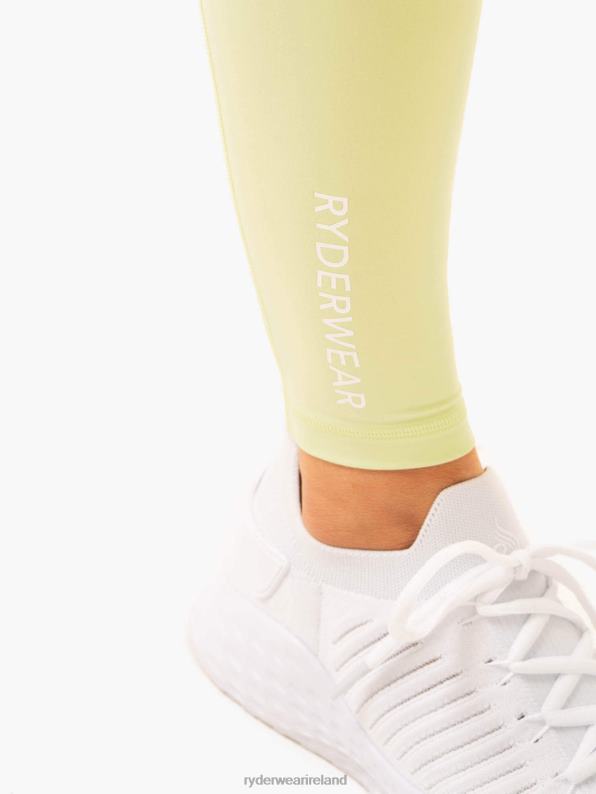 Ryderwear Frequency High Waisted Leggings Mint Women Clothing 4Z2T66