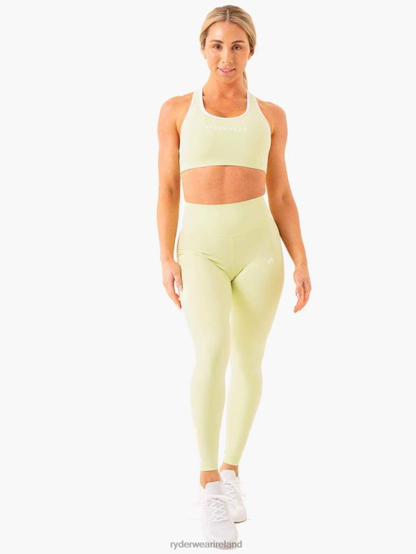 Ryderwear Frequency High Waisted Leggings Mint Women Clothing 4Z2T66