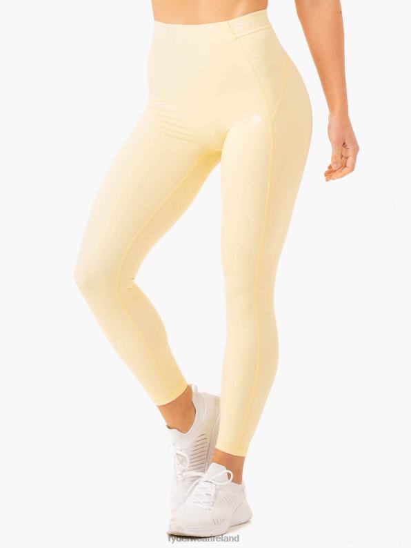 Ryderwear Level Up High Waisted Scrunch Leggings Butter Women Clothing 4Z2T73
