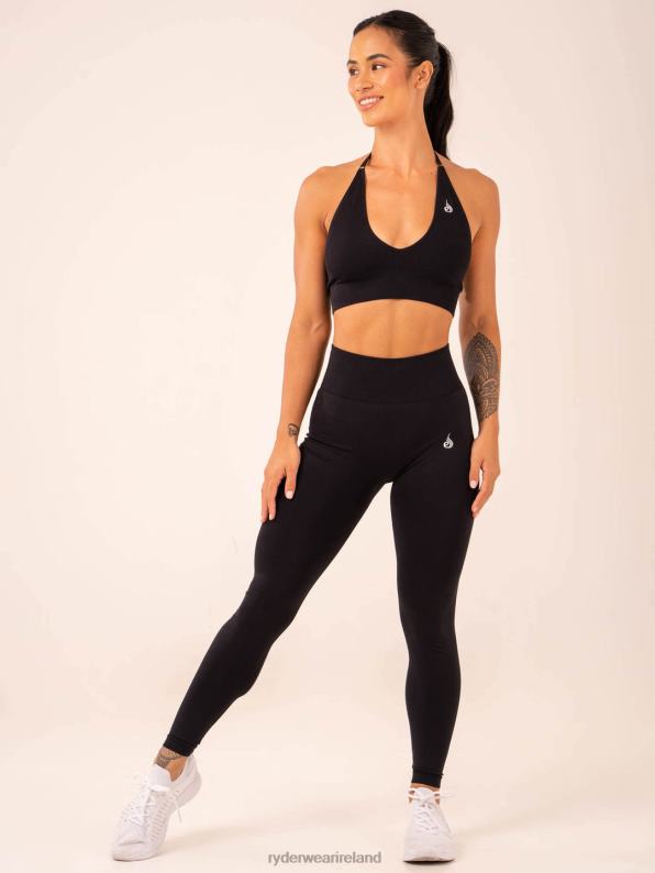 Ryderwear Lift Scrunch Seamless Leggings Black Women Clothing 4Z2T1