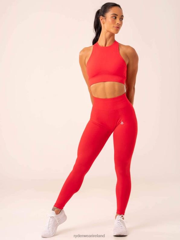 Ryderwear Lift Scrunch Seamless Leggings Chilli Women Clothing 4Z2T4