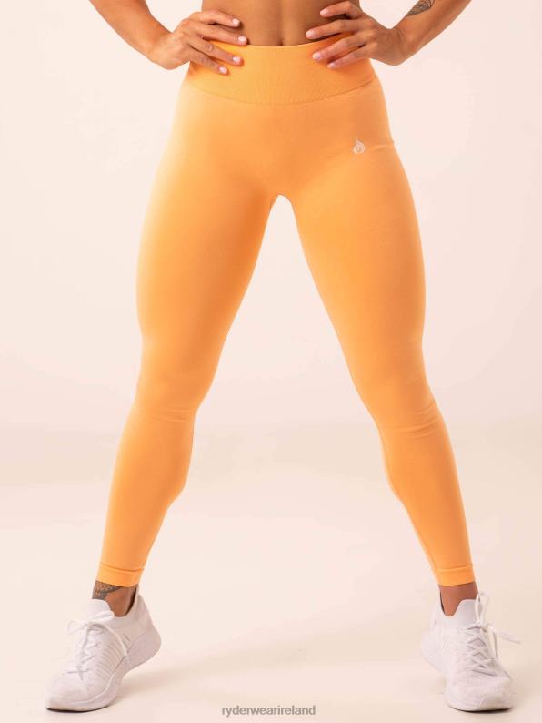 Ryderwear Lift Scrunch Seamless Leggings Mango Women Clothing 4Z2T3