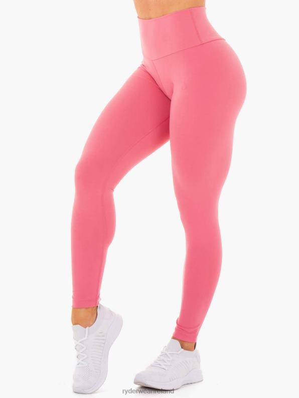 Ryderwear Motion High Waisted Leggings Pink Lemonade Women Clothing 4Z2T160