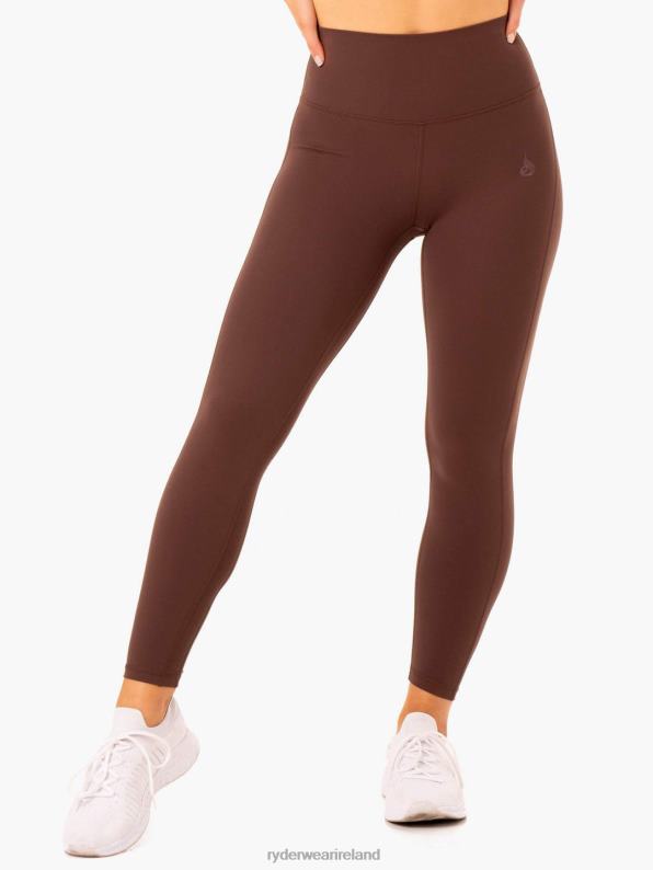 Ryderwear Nkd Align Leggings Chocolate Women Clothing 4Z2T121