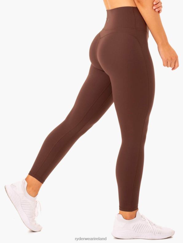 Ryderwear Nkd Align Leggings Chocolate Women Clothing 4Z2T121