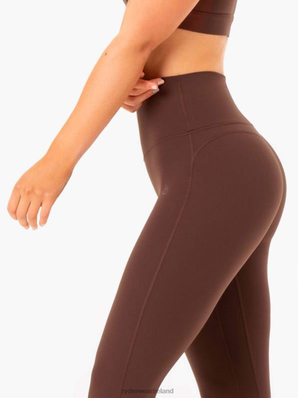 Ryderwear Nkd Align Leggings Chocolate Women Clothing 4Z2T121