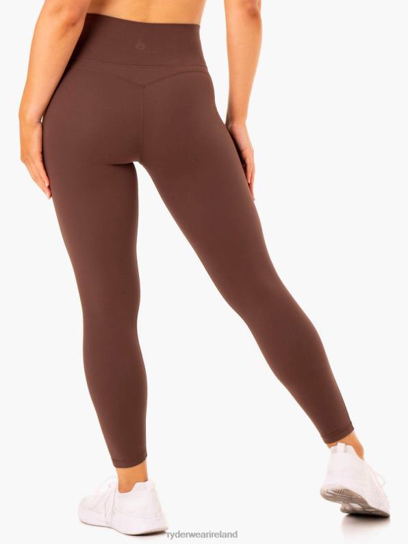 Ryderwear Nkd Align Leggings Chocolate Women Clothing 4Z2T121
