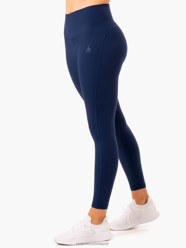 Ryderwear Nkd Align Leggings Navy Women Clothing 4Z2T125
