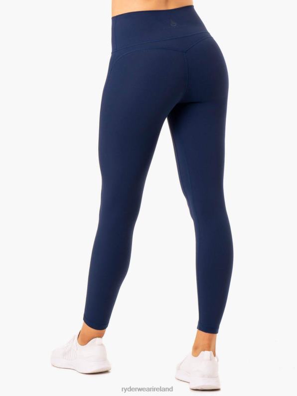 Ryderwear Nkd Align Leggings Navy Women Clothing 4Z2T125