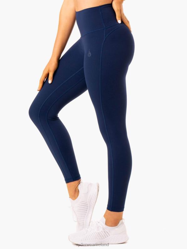 Ryderwear Nkd Align Leggings Navy Women Clothing 4Z2T125