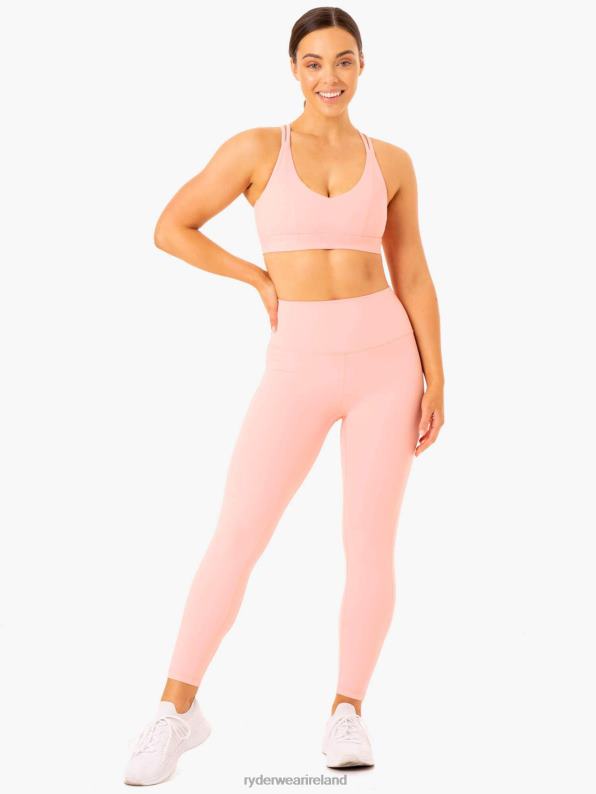 Ryderwear Nkd Align Leggings Pink Women Clothing 4Z2T122