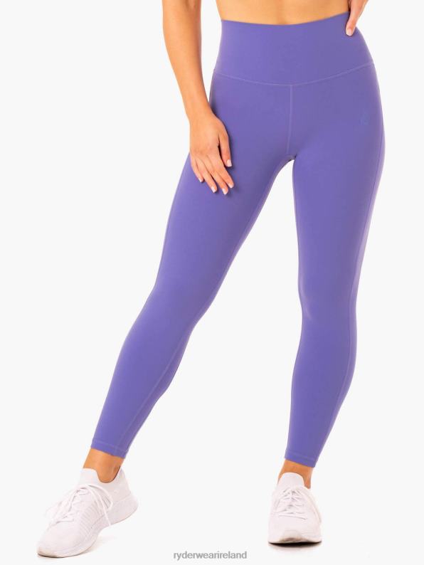 Ryderwear Nkd Align Leggings Purple Women Clothing 4Z2T123