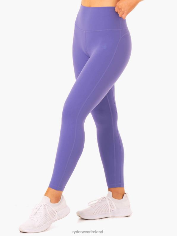 Ryderwear Nkd Align Leggings Purple Women Clothing 4Z2T123