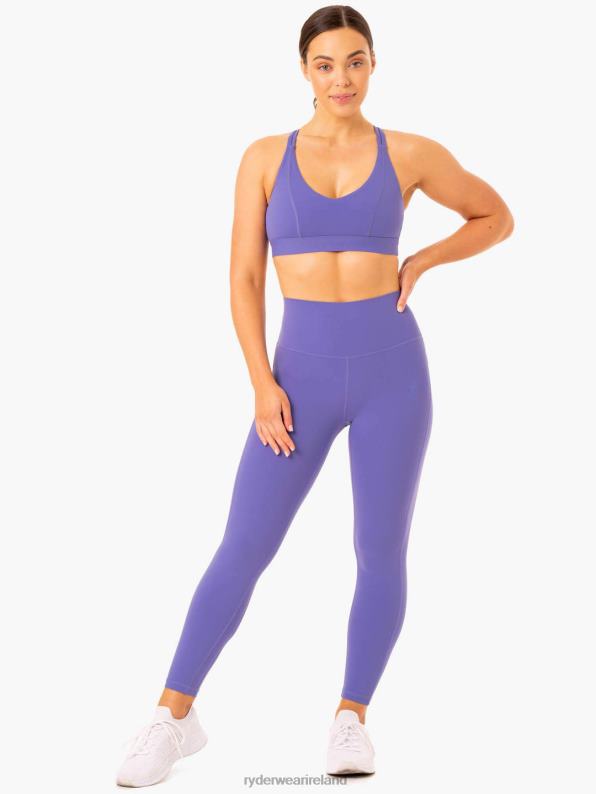 Ryderwear Nkd Align Leggings Purple Women Clothing 4Z2T123