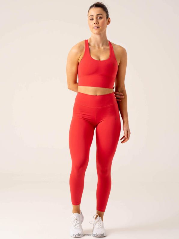 Ryderwear Nkd Arch Leggings Red Women Clothing 4Z2T37