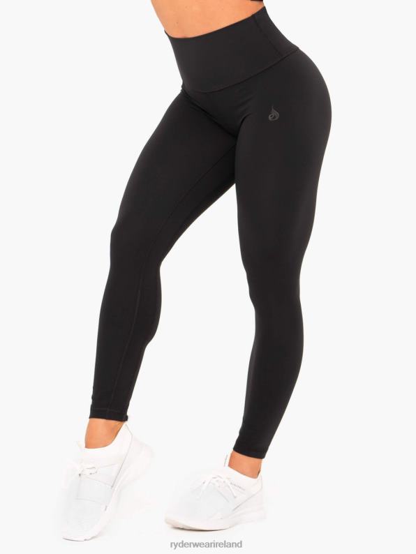 Ryderwear Nkd High Waisted Leggings Black Women Clothing 4Z2T182