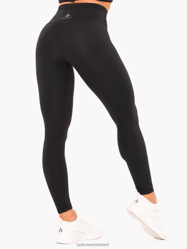 Ryderwear Nkd High Waisted Leggings Black Women Clothing 4Z2T182