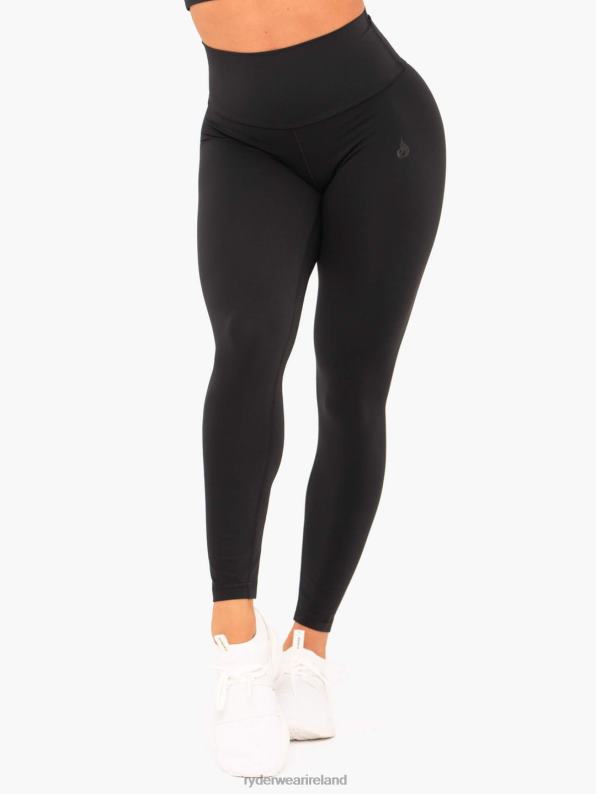 Ryderwear Nkd High Waisted Leggings Black Women Clothing 4Z2T182