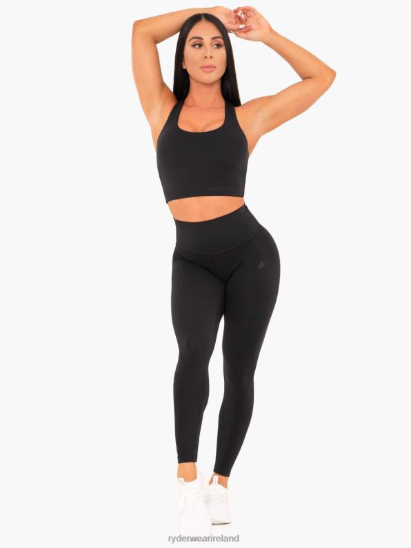Ryderwear Nkd High Waisted Leggings Black Women Clothing 4Z2T182
