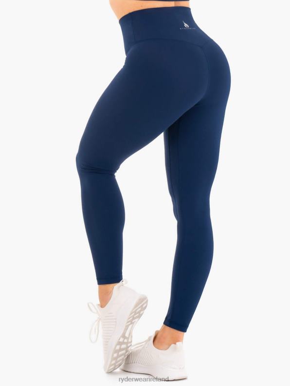Ryderwear Nkd High Waisted Leggings Navy Women Clothing 4Z2T174