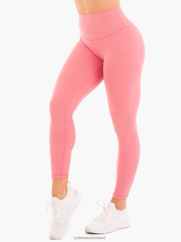 Ryderwear Nkd High Waisted Leggings Rose Women Clothing 4Z2T172
