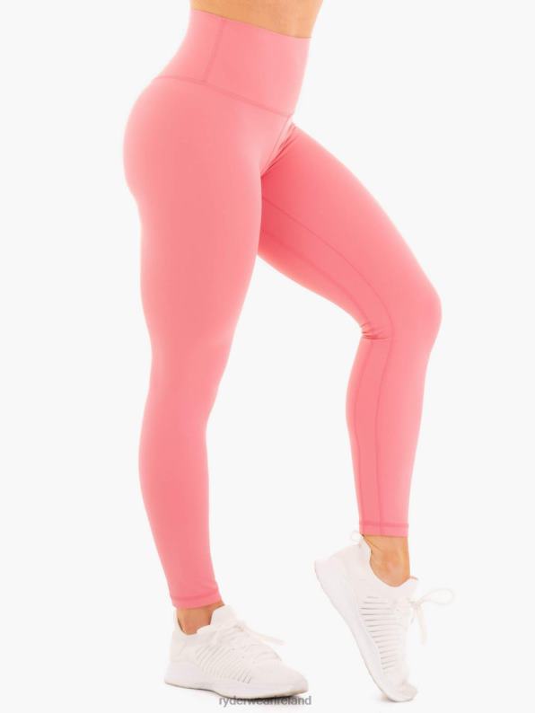 Ryderwear Nkd High Waisted Leggings Rose Women Clothing 4Z2T172