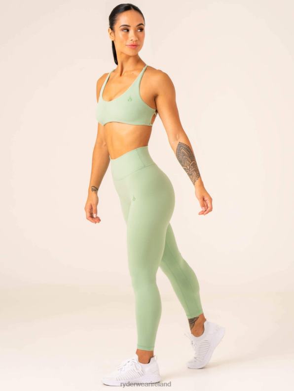 Ryderwear Nkd High Waisted Scrunch Leggings Pistachio Women Clothing 4Z2T26