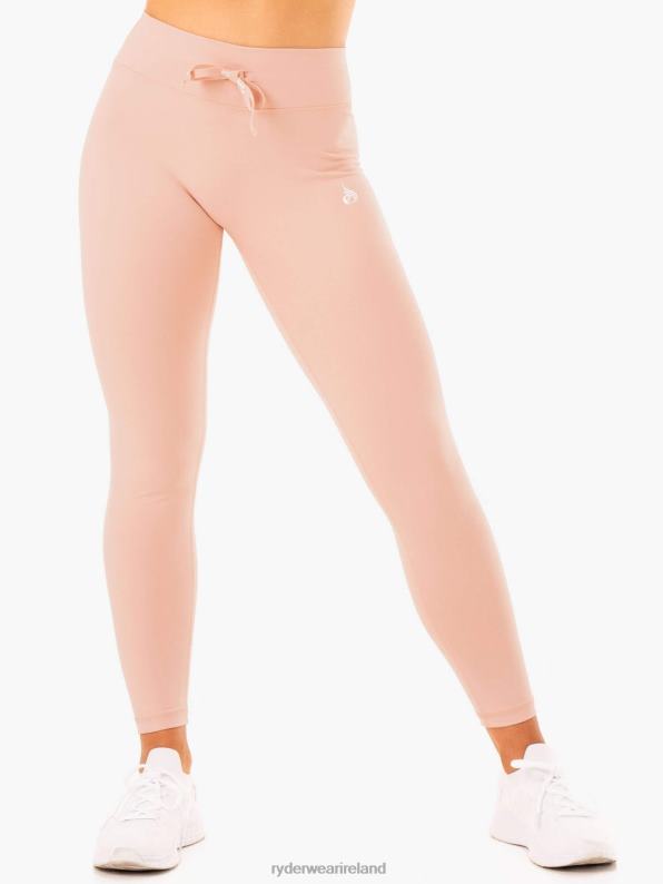 Ryderwear Replay High Waisted Leggings Nude Women Clothing 4Z2T103
