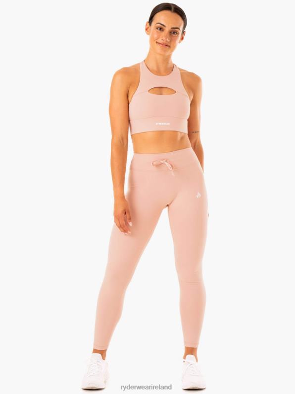 Ryderwear Replay High Waisted Leggings Nude Women Clothing 4Z2T103
