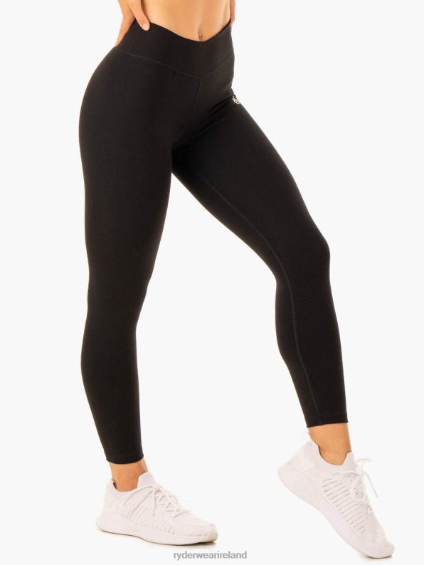 Ryderwear Revival Scrunch Bum Leggings Black Women Clothing 4Z2T96