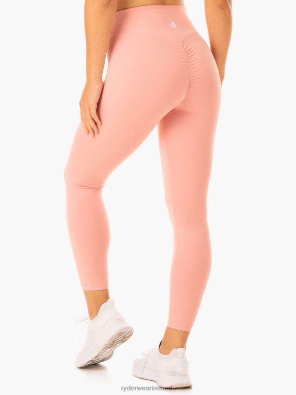 Ryderwear Revival Scrunch Bum Leggings Pink Women Clothing 4Z2T95