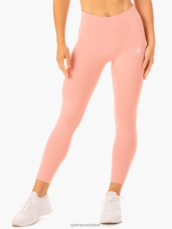 Ryderwear Revival Scrunch Bum Leggings Pink Women Clothing 4Z2T95