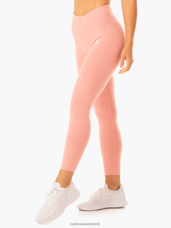 Ryderwear Revival Scrunch Bum Leggings Pink Women Clothing 4Z2T95