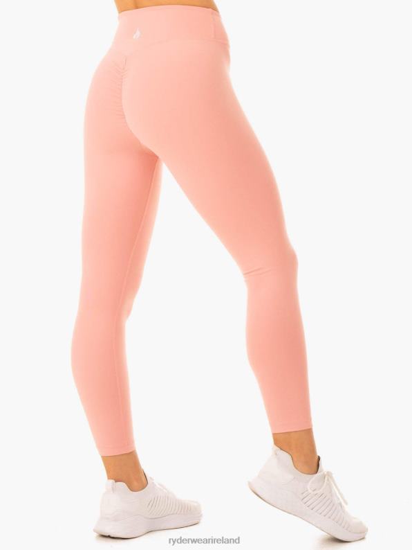 Ryderwear Revival Scrunch Bum Leggings Pink Women Clothing 4Z2T95