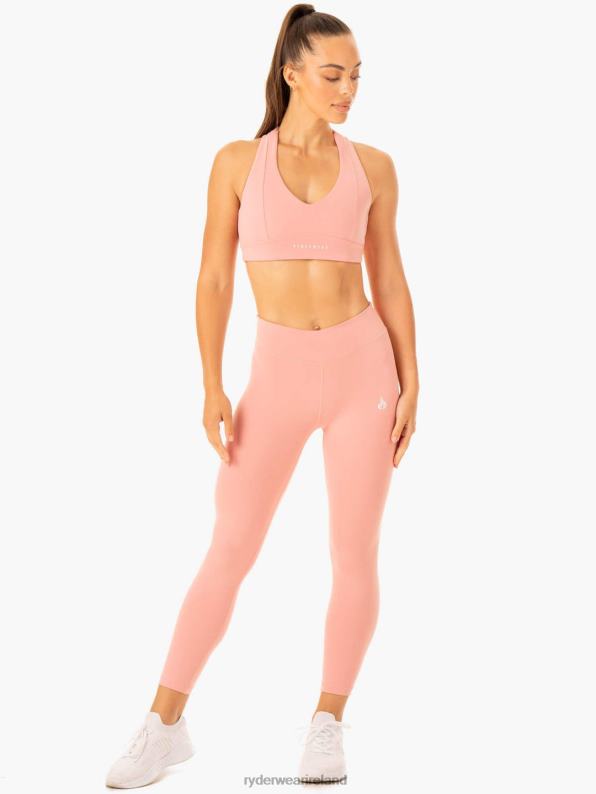 Ryderwear Revival Scrunch Bum Leggings Pink Women Clothing 4Z2T95